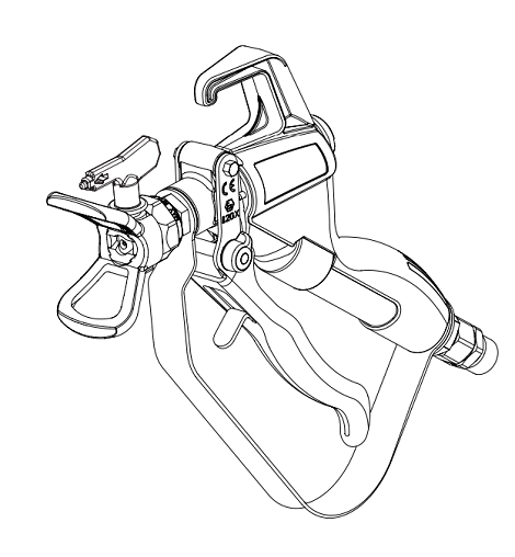 M-4 / M-8 High Capacity Spray Gun